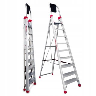 DRABINA SDOMUS07 ALUMINIOWA PROFESJONALNA 7 ST