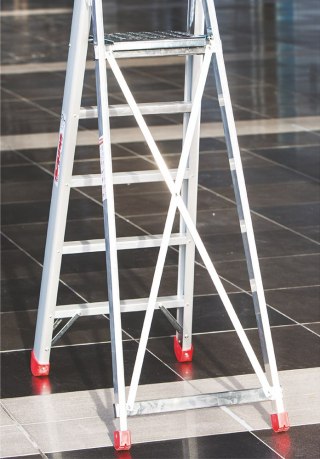 DRABINA SDOMUS09 ALUMINIOWA PROFESJONALNA 9 ST