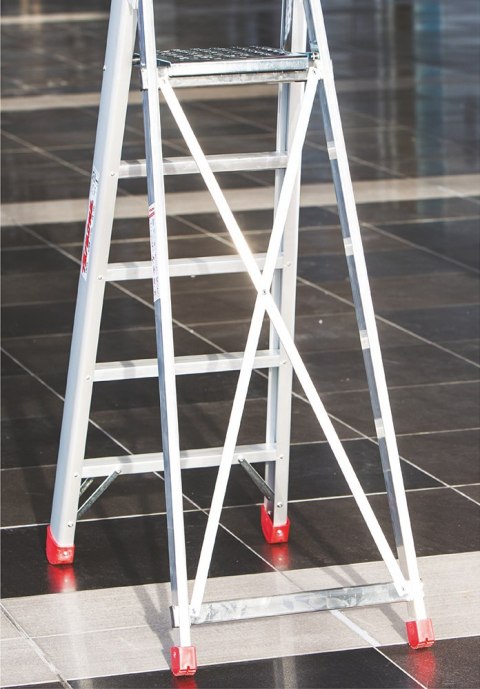 DRABINA SDOMUS09 ALUMINIOWA PROFESJONALNA 9 ST