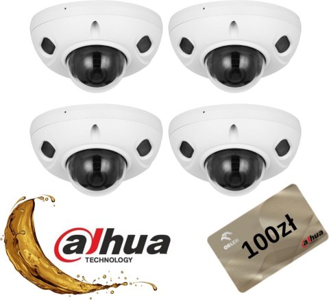 KAMERA IP DAHUA IPC-HDBW3541F-AS-0280B-S2 Opakowanie zbiorcze 4szt
