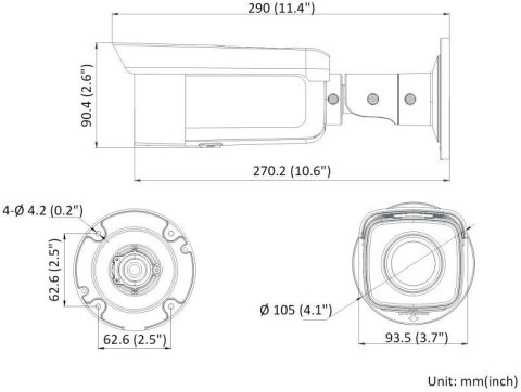 KAMERA IP HIKVISION DS-2CD2T86G2-4I (2.8mm) (C)