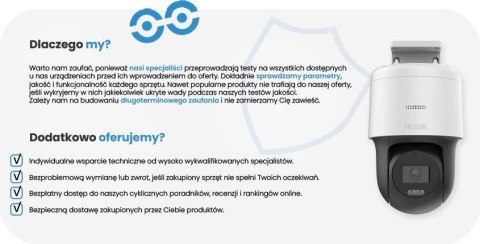 Kamera IP Hilook by Hikvision tuba 4MP IPCAM-B4-P 2.8mm