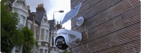 Kamera IP Imou AOV PT KIT 2.4GHz Wi-Fi i 4G 5MPx z panelem solarnym