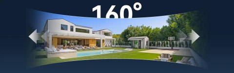 Kamera IP Imou Cruiser Triple 11MP (3MP+3MP+5MP) IPC-S7UP-11M0WED