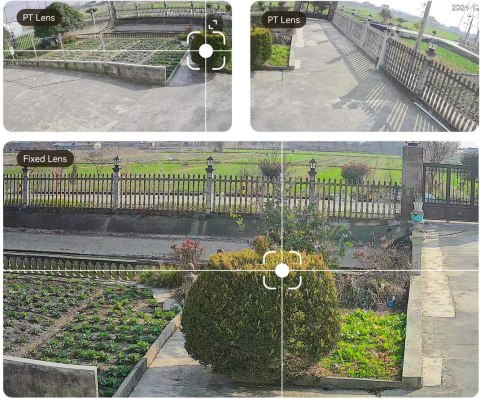 Kamera IP Imou Cruiser Triple 11MP (3MP+3MP+5MP) IPC-S7UP-11M0WED