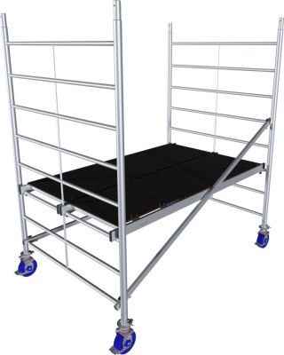 RUSZTOWANIE PROTEC XXL 1,35*2.0M WYSOKOŚĆ ROBOCZA 2.90M