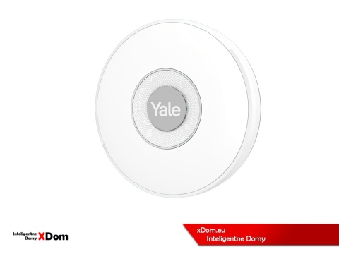 Wewnętrzna syrena Yale Smart Alarm Hub