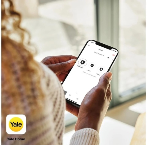 Wewnętrzna syrena Yale Smart Alarm Hub