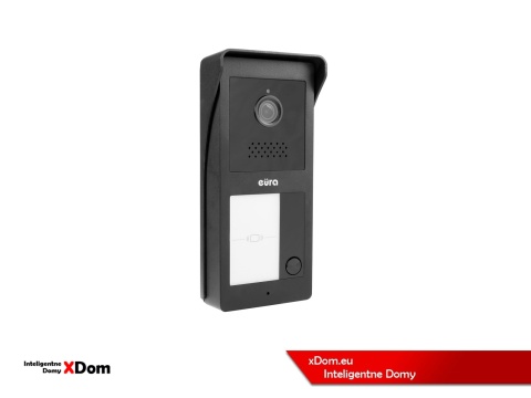 Wideodomofon EURA 2-żyłowy VDP-49A3-2TY biały Tuya