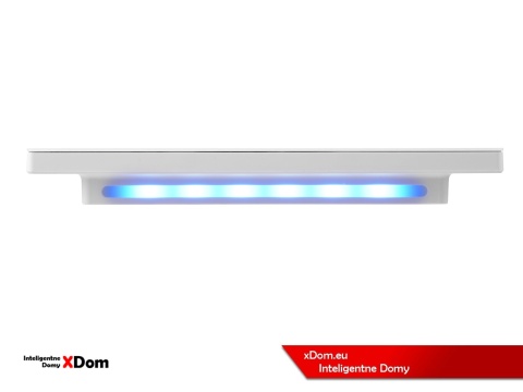Wideodomofon EURA 2-żyłowy VDP-49A3-2TY biały Tuya