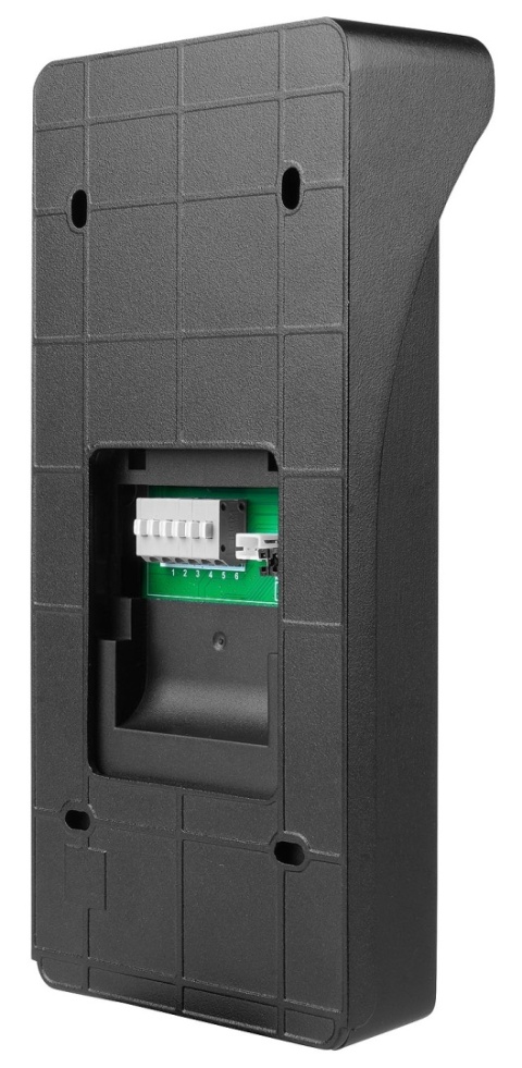 Wideodomofon EURA 2-żyłowy VDP-49A3-2TY czarny Tuya