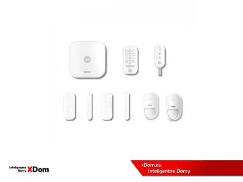 Yale AL-SK2-1A-EU Smart Alarm Starter+ Kit (1x Hub, 1x keypad, 2xPIR, 2x DC)