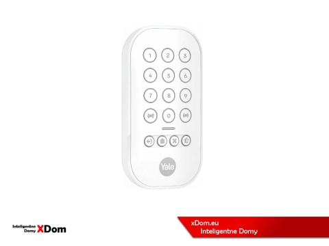 Yale AL-SK2-1A-EU Smart Alarm Starter+ Kit (1x Hub, 1x keypad, 2xPIR, 2x DC)