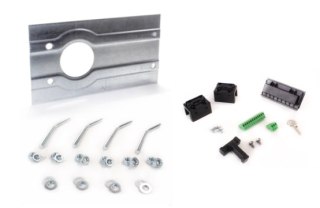 Zestaw Delta 3 FDS - FAAC 741 do 900kg bram przesuwnych