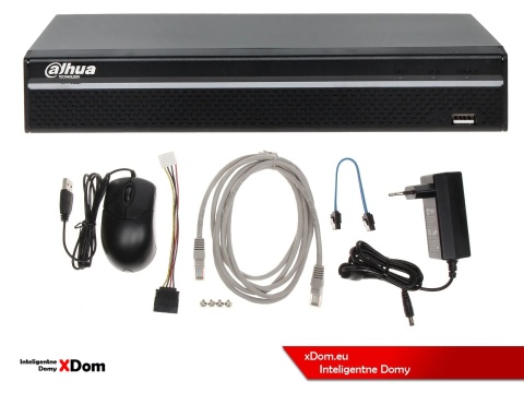 Zestaw monitoringu IP DAHUA 2 kamery IPC-HDW1439V-A-IL 4Mpx