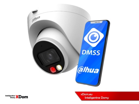 Zestaw monitoringu IP DAHUA 4Mpx 2K 3 kamery IPC-HDW1439V-A-IL z dyskiem 1TB