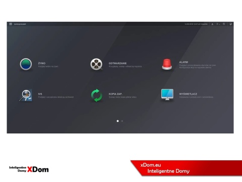 Zestaw monitoringu IP DAHUA 4Mpx 2K kamera IPC-HDW1439V-A-IL z dyskiem 1TB