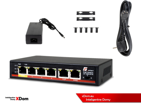 Zestaw monitoringu IP Dahua kamera obrotowa 2MP SDT2A200-2F-NB-A-PV