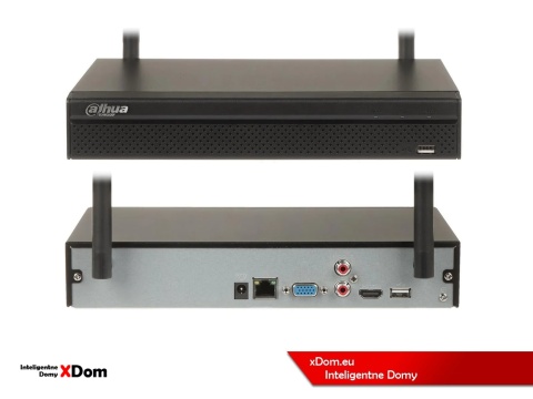 Zestaw monitoringu IP Dahua Bezprzewodowa 2 kamery 5MPx P5AE-PV i rejestrator z 1TB