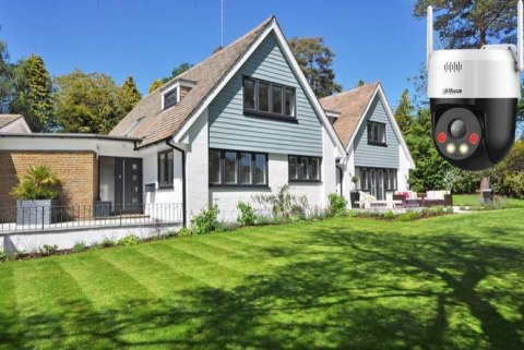 Zestaw monitoringu IP Dahua Bezprzewodowa 4 kamery 5MPx P5AE-PV i rejestrator z 1TB