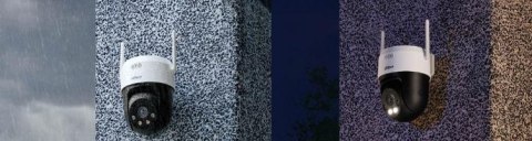 Zestaw monitoringu IP Dahua Bezprzewodowa kamera 5MPx P5AE-PV i rejestrator z 1TB