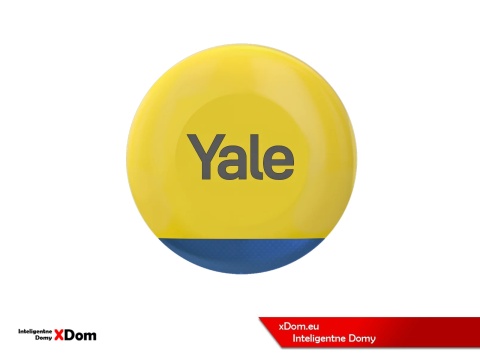 Zewnętrzna syrena Yale Smart Alarm Hub (żółta)