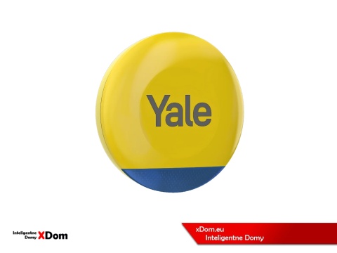 Zewnętrzna syrena Yale Smart Alarm Hub (żółta)