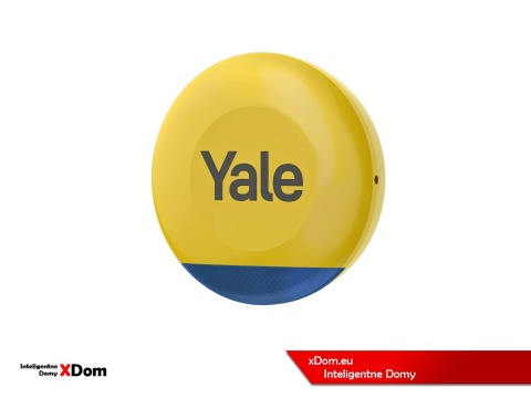 Zewnętrzna syrena Yale Smart Alarm Hub (żółta)