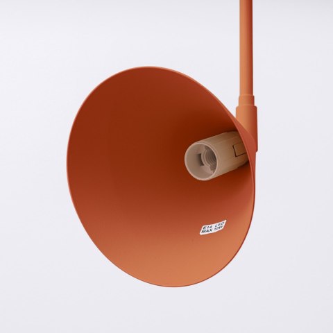 Kinkiet NOX ochra czerwona