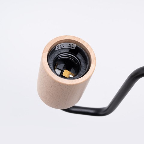 Kinkiet TIMBO czarny