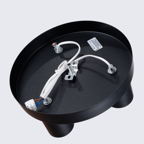 Plafon LAGOS 3P czarny