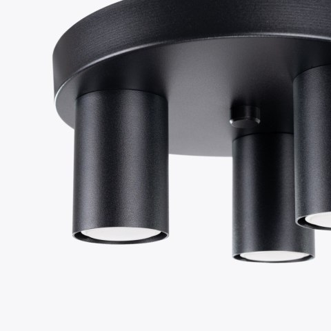 Plafon LAGOS 3P czarny