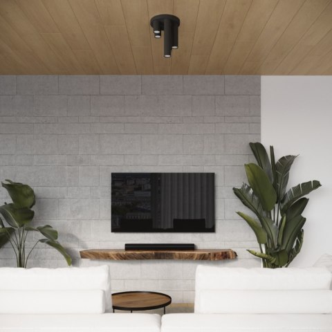 Plafon LAGOS 3P czarny