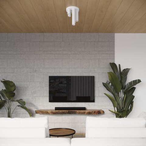 Plafon LAGOS 5P biały