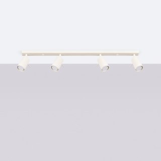 Plafon RING 4L beżowy