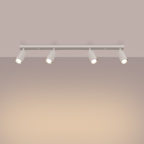 Plafon RING 4L beżowy