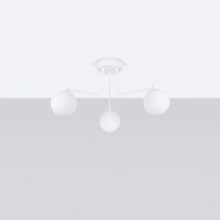 Żyrandol ASTRAL 3 biały