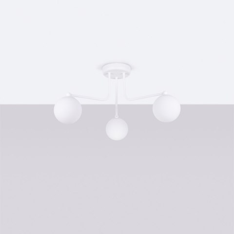 Żyrandol ASTRAL 3 biały