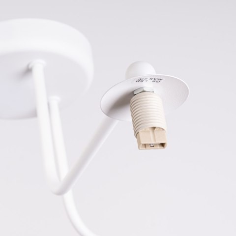 Żyrandol ASTRAL 3 biały