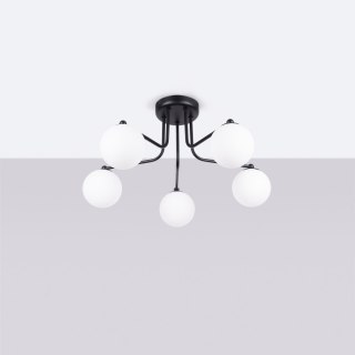 Żyrandol ASTRAL 5 czarny