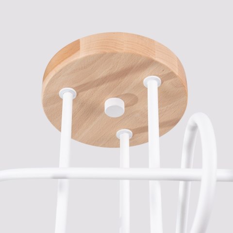 Żyrandol EMBER 3 biały