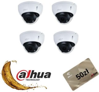 KAMERA IP DAHUA IPC-HDBW2541R-ZAS-27135-S2 Opakowanie zbiorcze 4szt