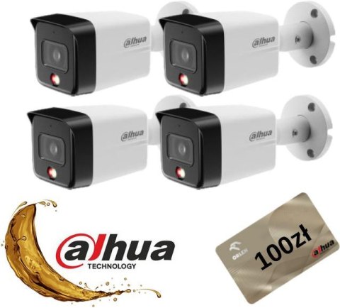 KAMERA IP DAHUA IPC-HFW1839TC-A-IL-0360B-S6 Opakowanie zbiorcze 4szt.