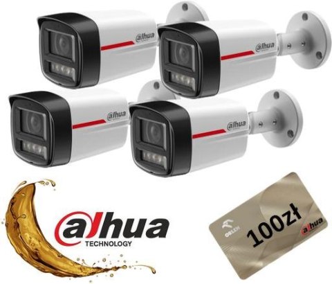 KAMERA IP DAHUA IPC-HFW2249TL-S-LED-0280B-PRO Opakowanie zbiorcze 4szt