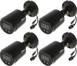 KAMERA IP DAHUA IPC-HFW2449S-S-IL-0280B-BLACK Opakowanie zbiorcze 4szt.