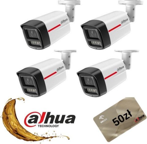 KAMERA IP DAHUA IPC-HFW2849TL-S-LED-0280B-PRO Opakowanie zbiorcze 4szt.