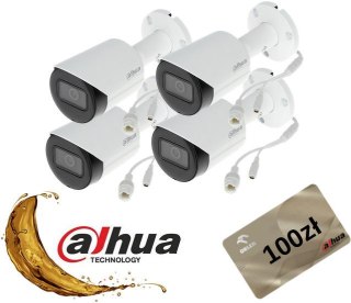 KAMERA IP DAHUA IPC-HFW3541E-AS-0360B-S2 Opakowanie Zbiorcze 4szt