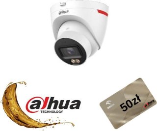 Kamera IP Dahua IPC-HDW2849T-S-LED-0280B-PRO + Gratis