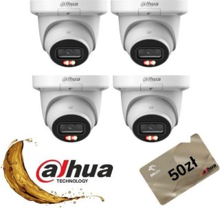 Kamera IP Dahua IPC-HDW3649QM-S-IL-0280B Opakowanie zbiorcze 4szt.