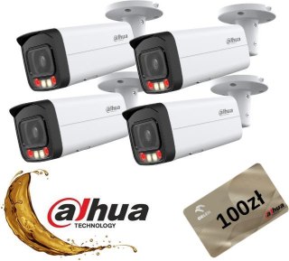 Kamera IP Dahua IPC-HFW2849T-AS-IL-0360B Opakowanie zbiorcze 4szt.